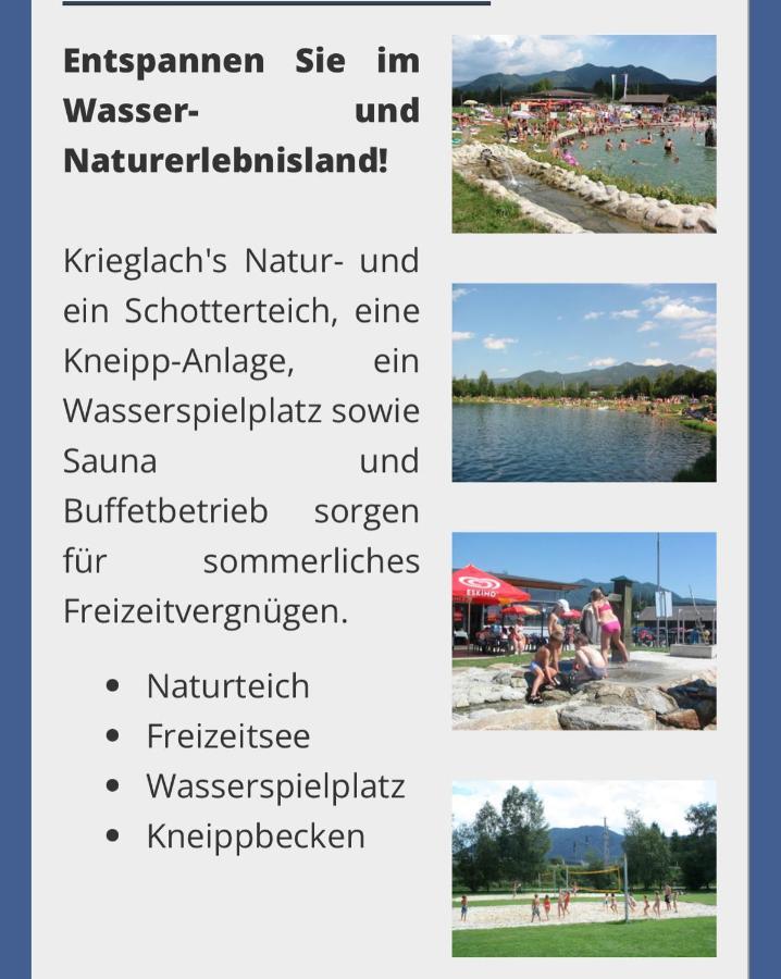 Apartmán Haus Gruber - Valentina & Gabriel In Der Waldheimat Krieglach Exteriér fotografie