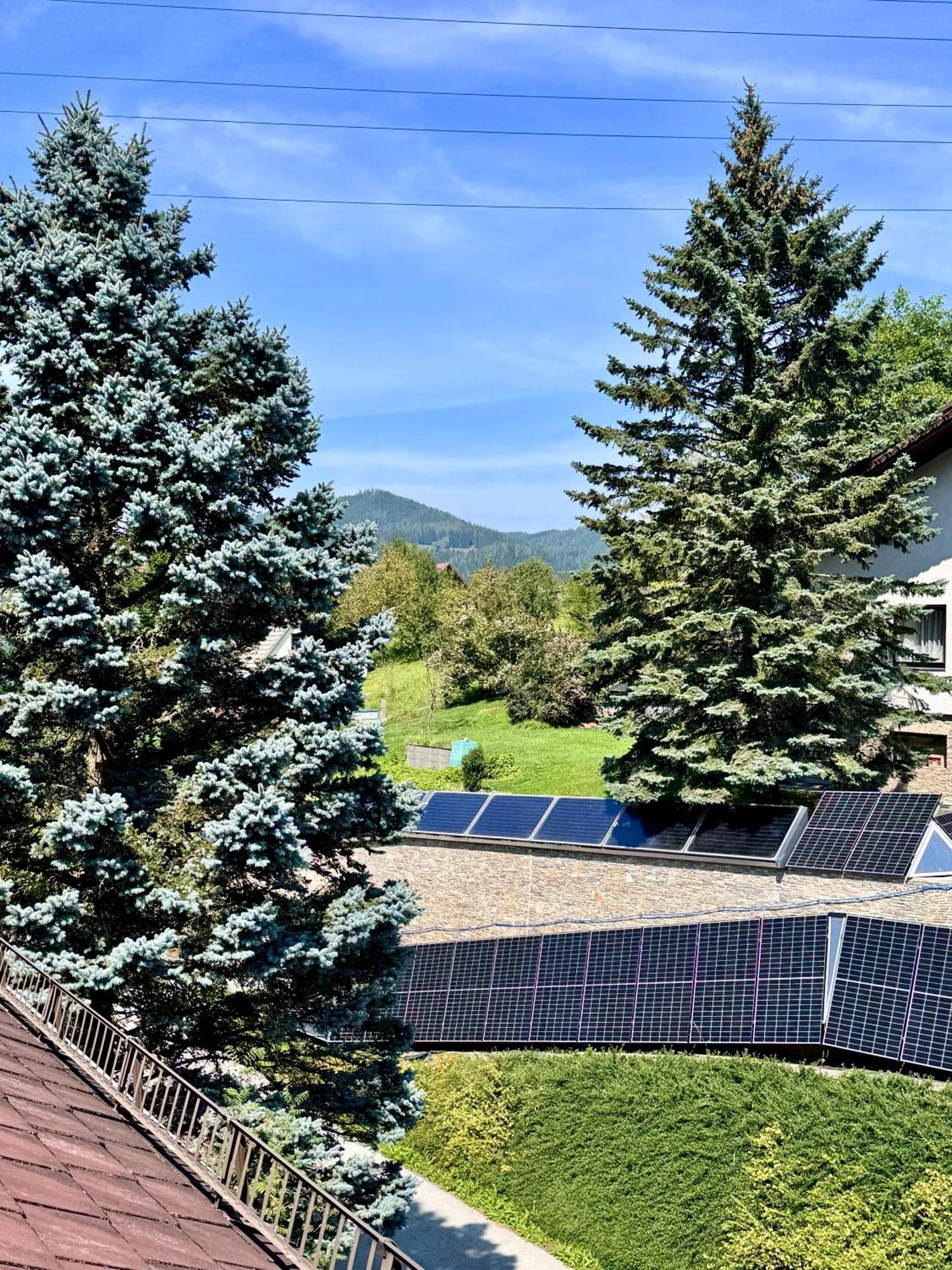 Apartmán Haus Gruber - Valentina & Gabriel In Der Waldheimat Krieglach Exteriér fotografie